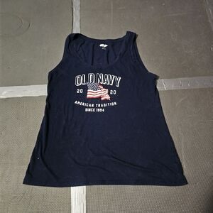 Navy Blue Old Navy Tank